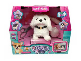 Песик 939-15 (24/2) на батарейках,текстиль,гавкає,ходить,рухає головою та хвостиком