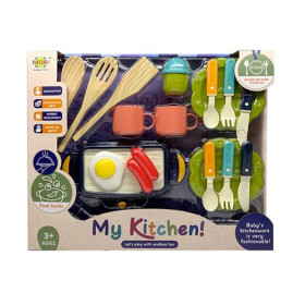 Посуда RM8203-1 (24шт) тарелки, чашки,в кор-ке,37-30,5-6,5см