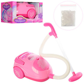 Пылесос 1538 (36шт) звук,свет,шланг,пна бат-ке,в кор-ке,24-14,5-14см