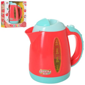 Чайник 6205 (24шт) 19см,звук,свет,в кор-ке, 20,5-22-11,5см