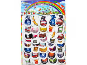 Граната надувна 40 штук МІКС 11-148 / 11-159 (40шт)