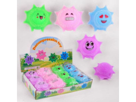 Игрушка антистресс 51153 *Звездочки* 12шт