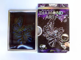 01-04 Бриллиантовый блеск DIAMOND ART, 23*33см Данко Тойс