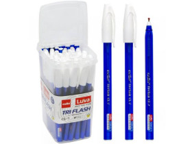 Ручка масляна синя Cello "Tri Flech" CL-7 TC (50шт/2400)