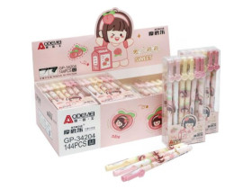 Ручка С пише-стирає 34204 синя (12шт/144/2304)