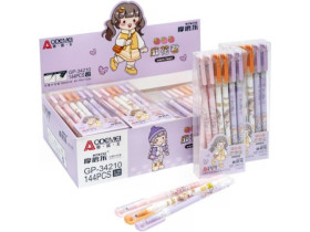 Ручка С пише-стирає 34210 синя (12шт/144/2304)