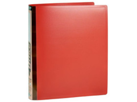 Папка 4 кільця А4 пласт.4OFFICE 4-230 4см,600мкм,діам.2,5см