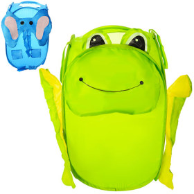 Корзина для игрушек M 2506 (50шт) высота 53см, 2вида