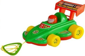 06-604 Каталка "Спортивная Машина", с веревоч.(10шт)