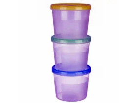 Контейнер з кришкою для сип.продуктів 1,8л.прозорий БП-810 (119*119*160мм)