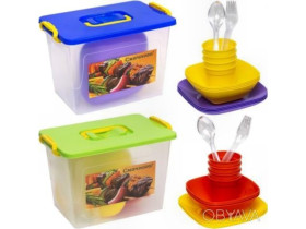 Набір "Пікнік" БП-162, на 6 персон