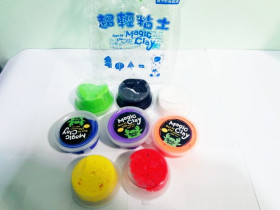 Маса для ліплення 1208 (8-кольорів)(72шт)