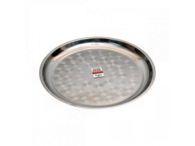 Піднос металевий круглий, середній, 40 см, арт. CF-40
