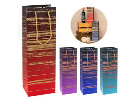 Пакет подарунковий 9061 Пляшка (12шт) 12*36*9см,62-42/461700