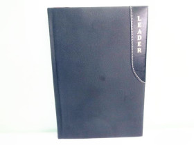 Блокнот А-5 "L" кожа Коричневий 148арк.118600