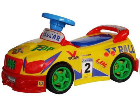 11-001 Каталка "Толокар" музык.(1шт)