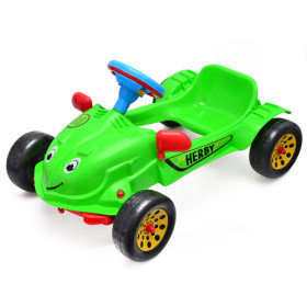 09-901 Машина "Херби" педальная, звук (1шт)