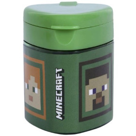 Точилка с контейнером Yes "Minecraft" 620578 (12шт)
