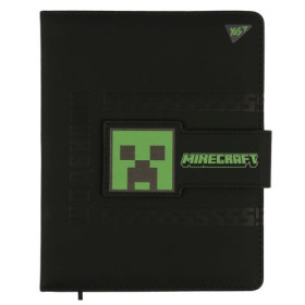 Дневник школьный YES PU твердый Minecraft, A5, 40 листов 911612