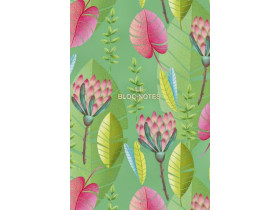 Блокнот А6 782К кл інтегр.мат.лам.тисн.крем 80арк Школярик (4/40)