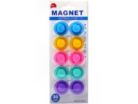 Магніт 3010 Кольоровий 10шт