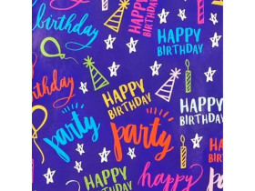 Бумага подарункова лист