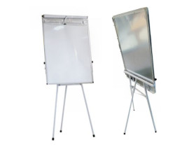 Дошка магнітна, сухостираюча на тринозі 60*90см, 1-8, 921325