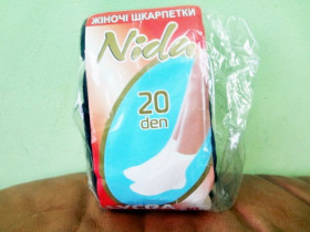 Носки капр,"Лайкра" (10шт)