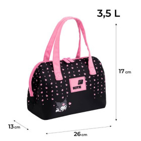 Сумка для ланчу HK26-2709-1 Kuromi