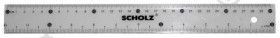 Лінійка пластикова SCHOLZ 9030SCH (12шт)