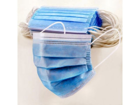 Маска медична з фіксатором (50шт)