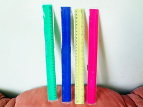 Лінійка пласт.TZ-378 30см (48/960)