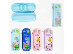 Пенал С 62180 (216) 3 види 22*8*5см