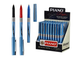 Ручка масляна синя 0,7 мм PТ-263 Piano (50шт)