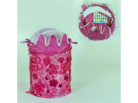 Корзина для игрушек С 36577 (60) 44х70см, в пакете