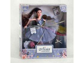 Лялька Лілія ТК - 13218 (48) Зоряна принцеса, аксесуари в коробці