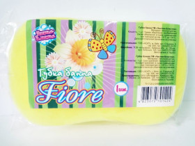 Губка банна Fiore