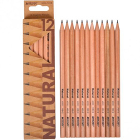 Олівці MARCO 6000-12кол.CB NATURAL (12шт)