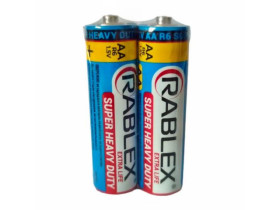 Батарейка Rablex Super Heavy Duty R06 АА (60шт)