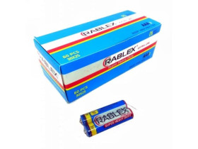 Батарейка Rablex Super Heavy Duty R03 ААА (60шт)
