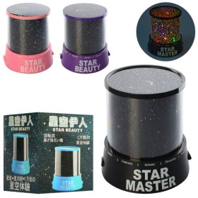 Нічник S7824, 12 см, світло, 3 кольори, на батарейках, у коробці (80 шт.)