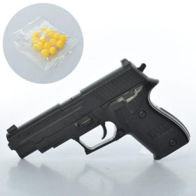 Пистолет P226 (288шт) 17см, на пульках, в кульке