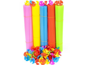Палочки для кульок кольорові 11-59 (100шт)