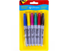 Набір маркерів C-95000, 6 кольорів (200 шт.)