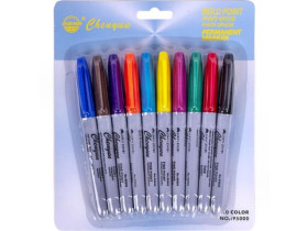 Набір маркерів C-95000, 10 кольорів (120 шт.)