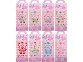 Наклейка Камні 320 / 110 / 666 (12шт) 30*10см