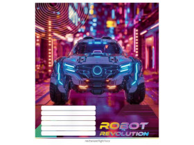 Зошит 24арк, у клітинку, Star 3522K ВД-лак (25/200)