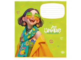 Зошит 24арк, у клітинку, Школярик 3455K УФ-лак (25/200)