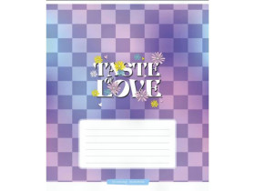 Зошит 24арк, у клітинку, Школярик 3504K УФ-лак (25/200)