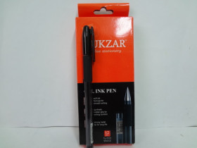 Ручка TZ-5223 гель черн. (12/864)